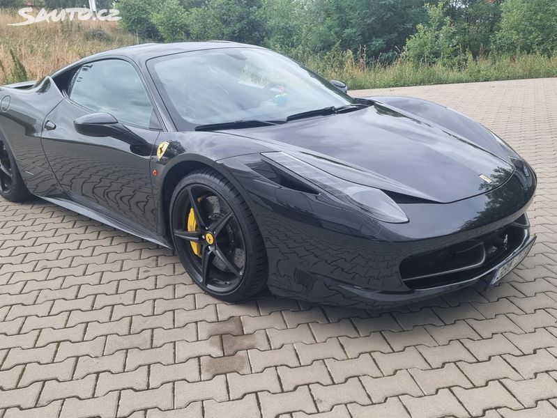 Ferrari 458, PLNÝ SERVIS LIFT KAMERA